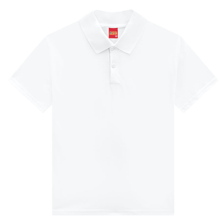 Camiseta Infantil Kyly Polo Manga Curta Básica Camiseta Infantil Kyly Polo Manga Curta Básica