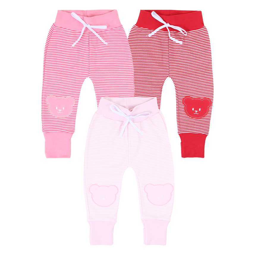 Kit Mijão Vira Pé Baby Bee Bordado Urso - 03 Peças