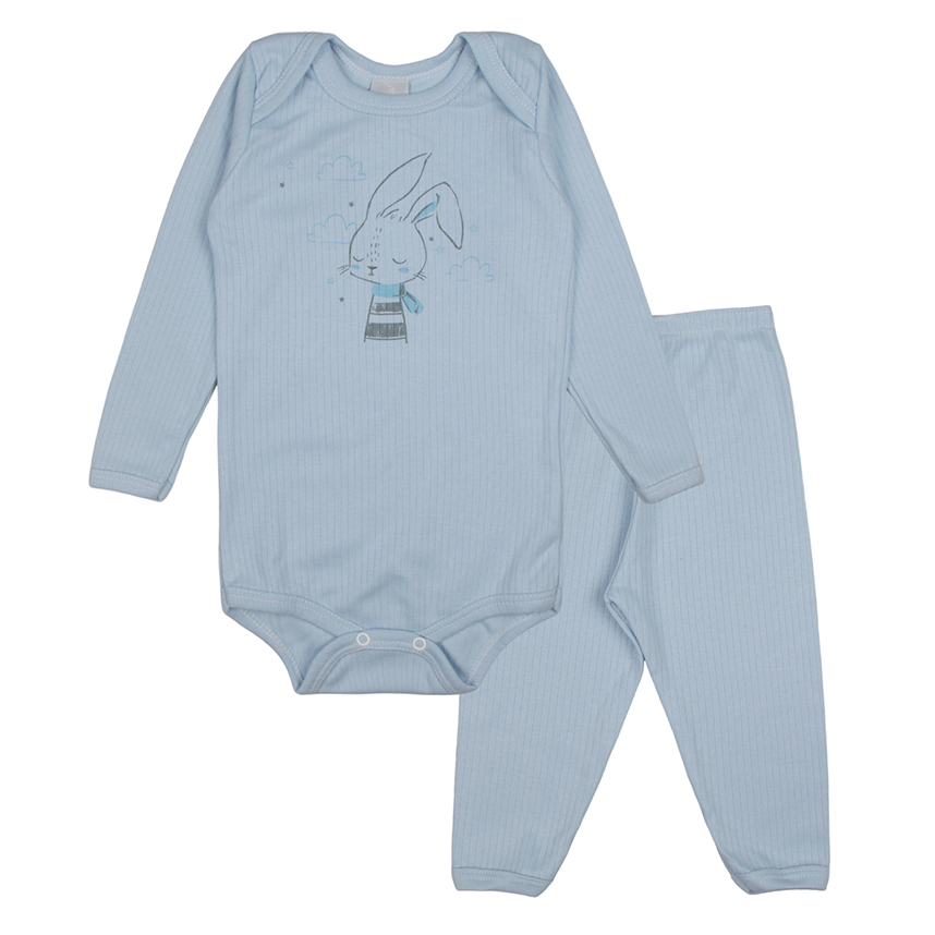 Conjunto Junkes Baby Estampa Balões