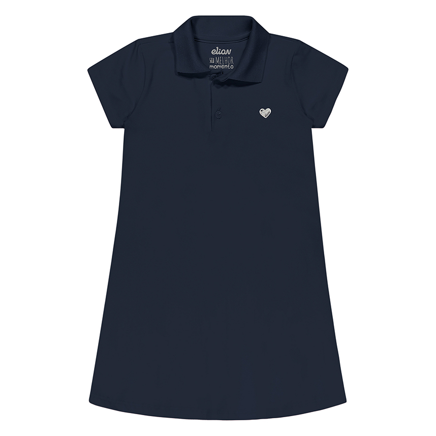 Vestido Infantil Elian Liso
