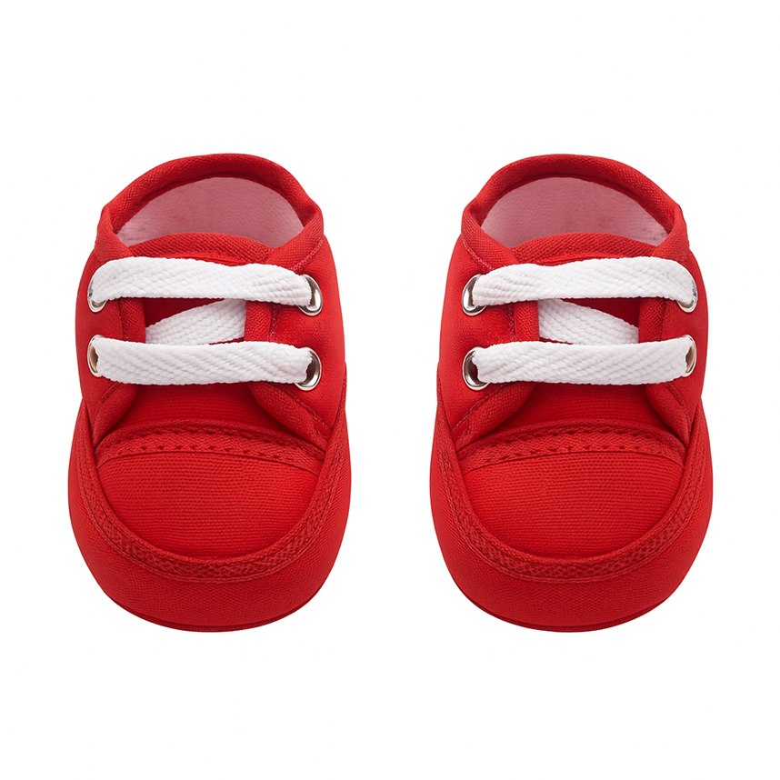 Tênis Bebê Everly Com Cadarço
