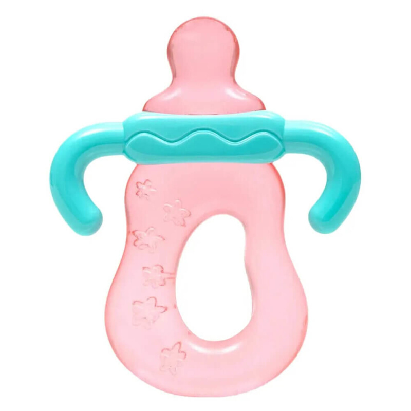 Mordedor Com Água Massageador de Gengiva Mamadeira Buba