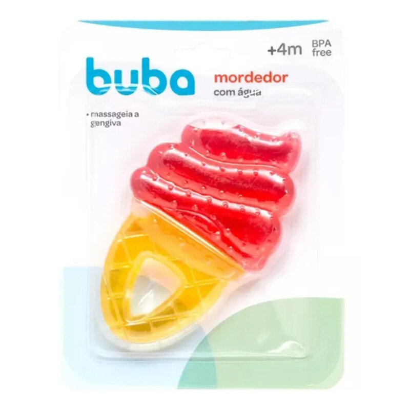 Mordedor Água Buba Sorvete Rosa