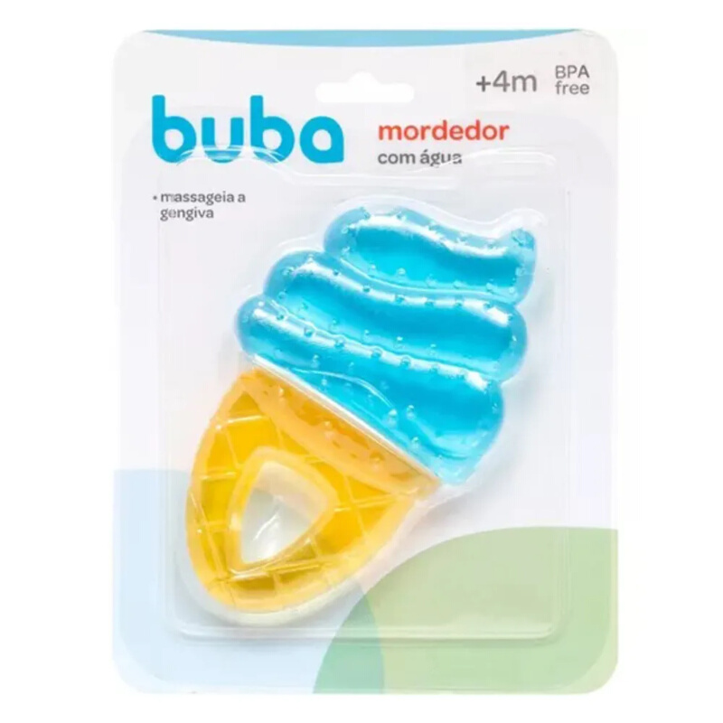 Mordedor Água Buba Sorvete Azul