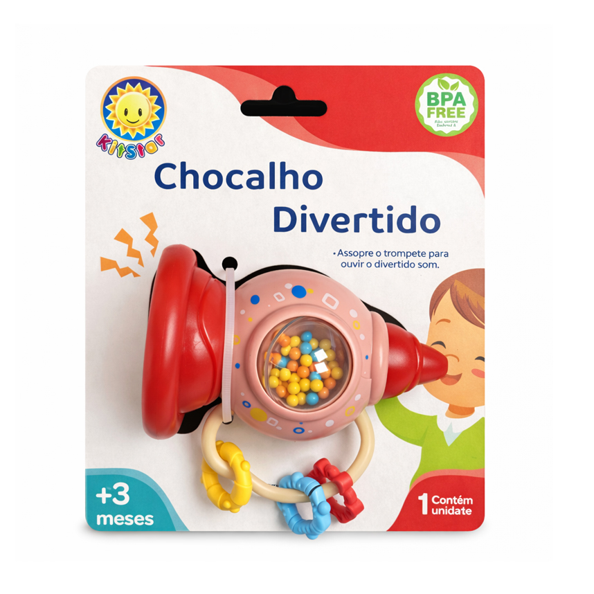 Chocalho Kitstar Trompete
