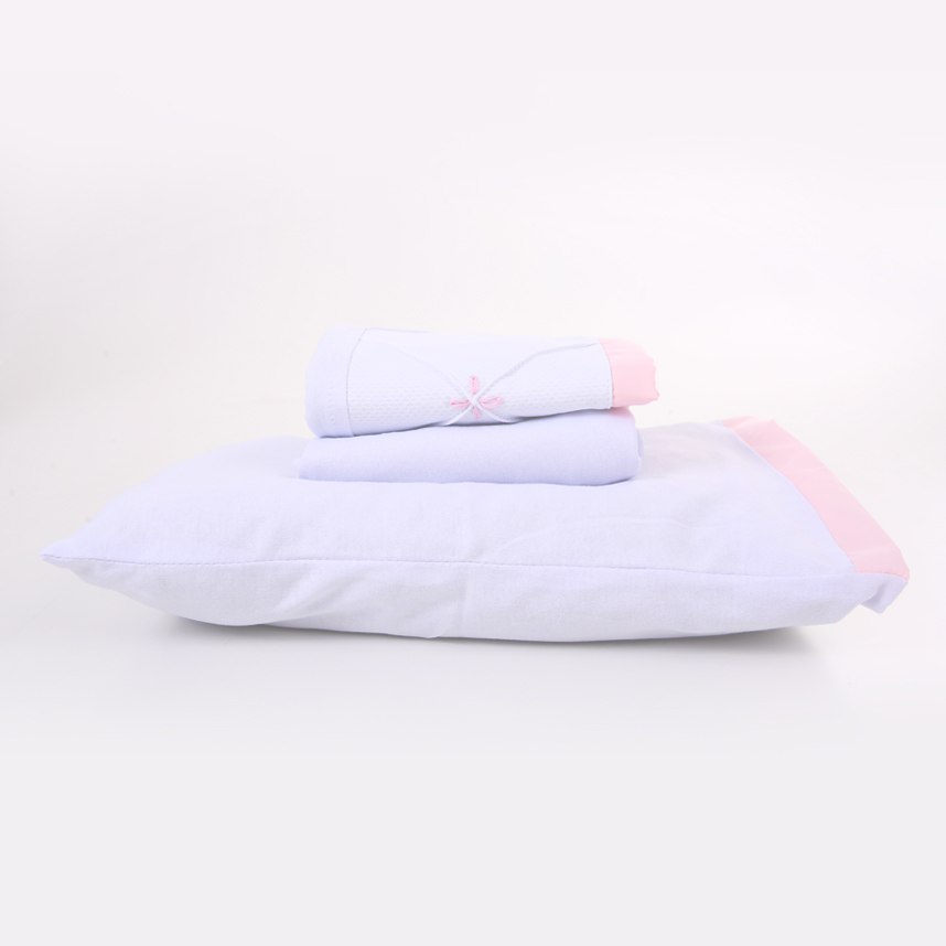 Jogo Lençol Berço Americano Art Bebê Origami - 3 Peças Jogo Lençol Berço Americano Art Bebê Origami - 3 Peças