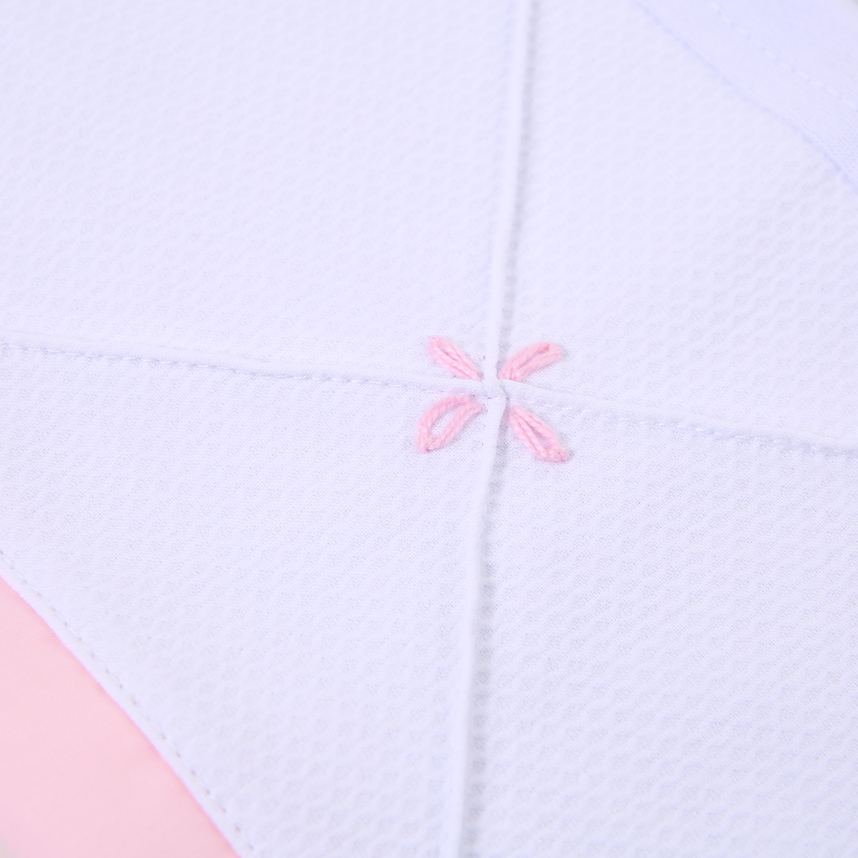 Jogo Lençol Berço Americano Art Bebê Origami - 3 Peças Jogo Lençol Berço Americano Art Bebê Origami - 3 Peças