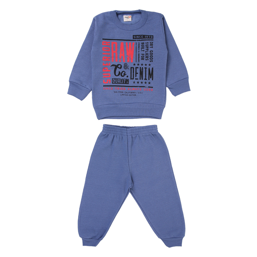 Conjunto Infantil Duplo J Moletom Estampado Sortido Conjunto Infantil Duplo J Moletom Estampado Sortido