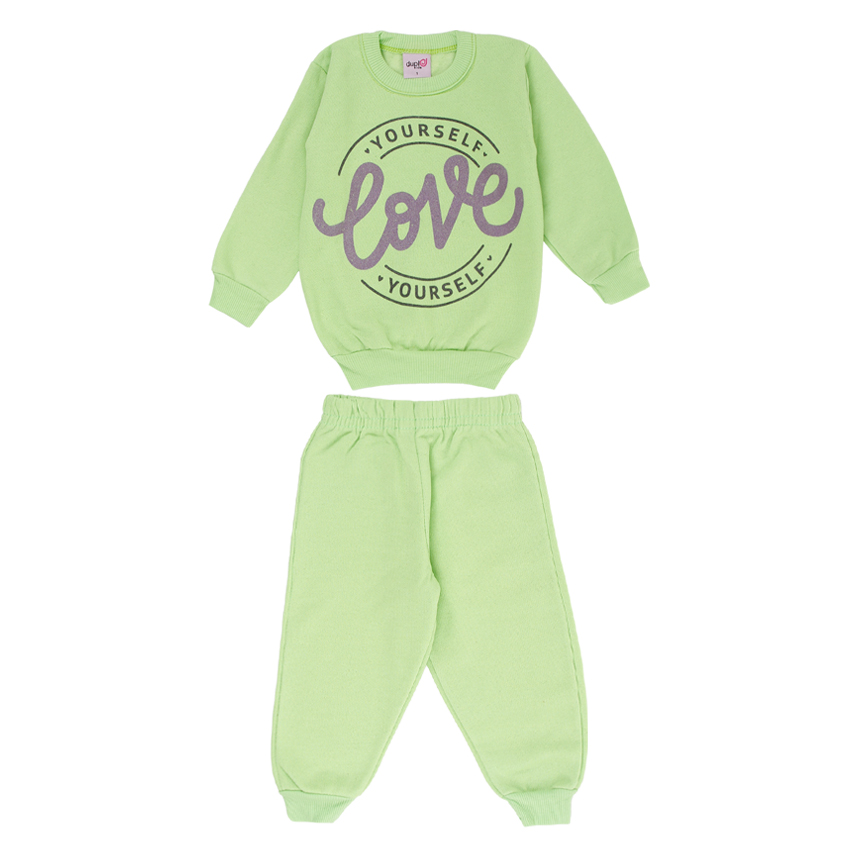 Conjunto Infantil Duplo J Moletom Estampado Sortido Conjunto Infantil Duplo J Moletom Estampado Sortido