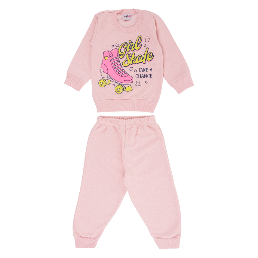 Conjunto Infantil Duplo J Moletom Estampado Sortido Conjunto Infantil Duplo J Moletom Estampado Sortido
