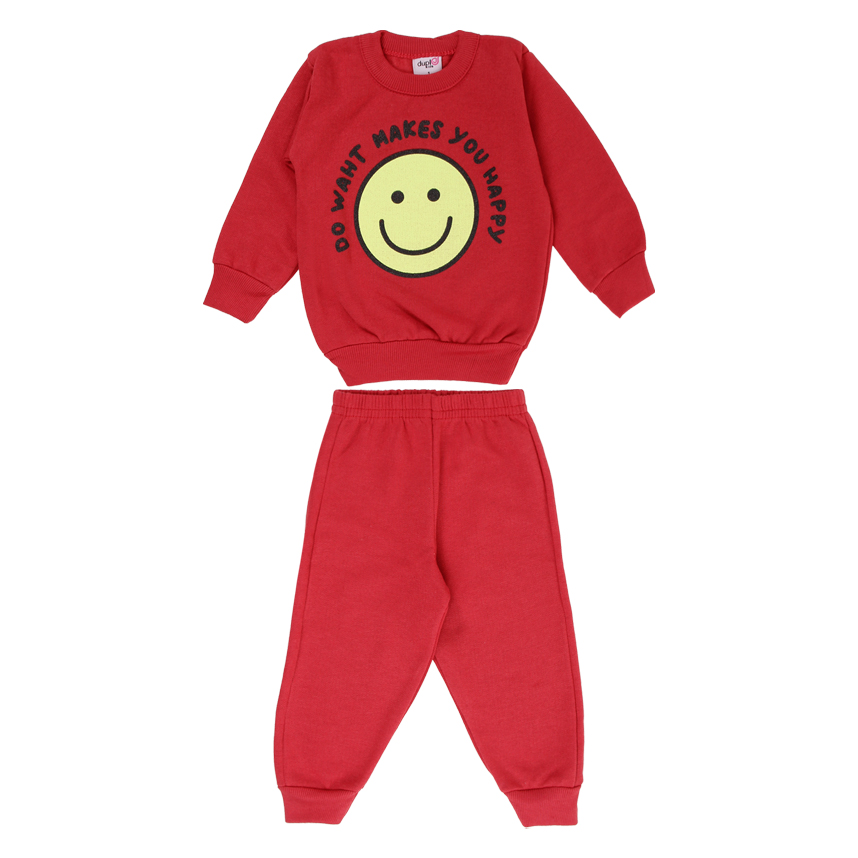 Conjunto Infantil Duplo J Moletom Estampado Sortido