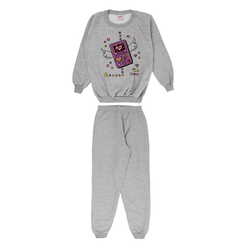 Conjunto Juvenil Duplo J Moletom Estampado Sortido Conjunto Juvenil Duplo J Moletom Estampado Sortido