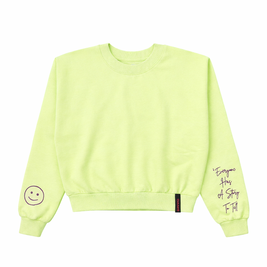 Blusão Juvenil Based Moletom Com Estampa Na Manga