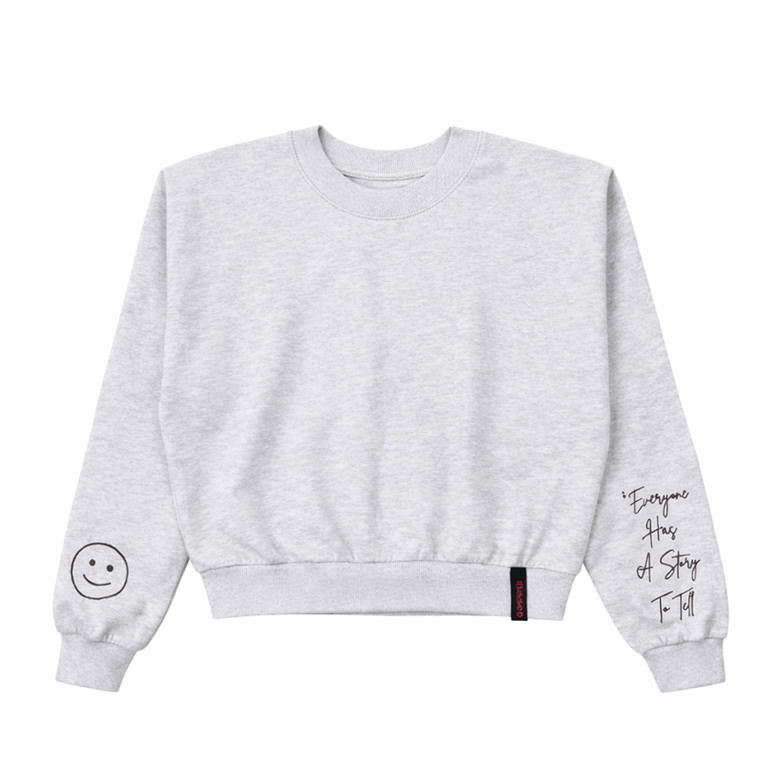 Blusão Juvenil Based Moletom Com Estampa Na Manga