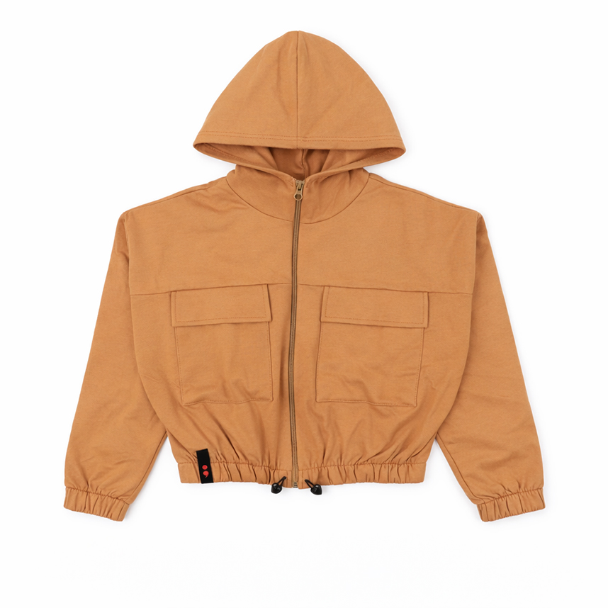 Jaqueta Juvenil Based Moletom Com Bolsos