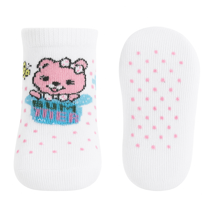 Meia Bebê Winston Estampada