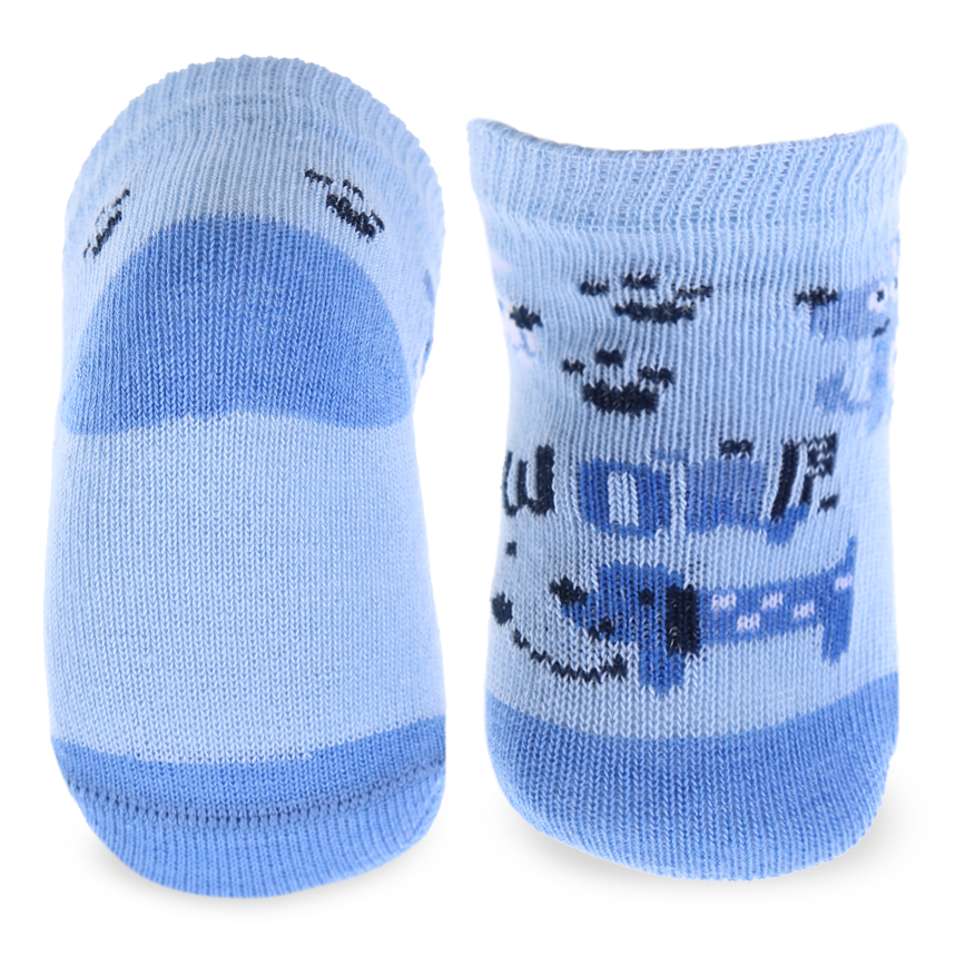 Meia Bebê Winston Estampada Meia Bebê Winston Estampada