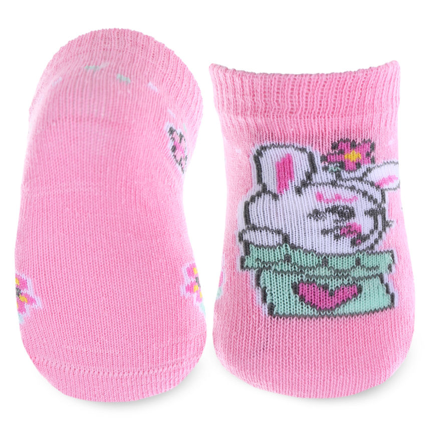 Kit Meia Bebê Winston Estampada - 3 Pares