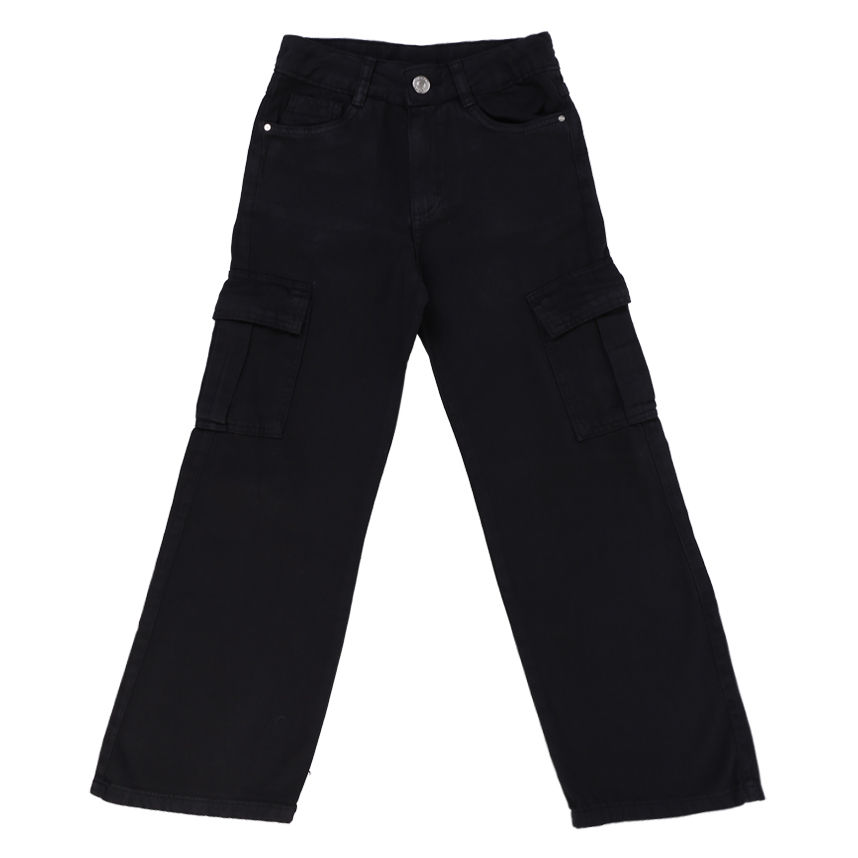 Calça Sarja Juvenil Frommer Bolso Cargo Calça Sarja Juvenil Frommer Bolso Cargo