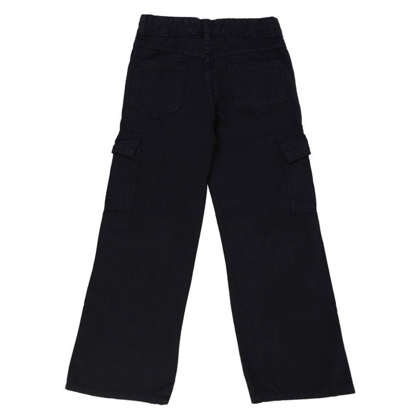 Calça Sarja Juvenil Frommer Bolso Cargo Calça Sarja Juvenil Frommer Bolso Cargo
