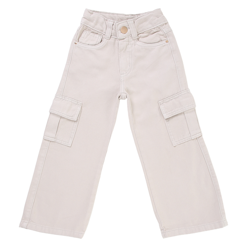 Calça Sarja Infantil Frommer Bolso Cargo Calça Sarja Infantil Frommer Bolso Cargo