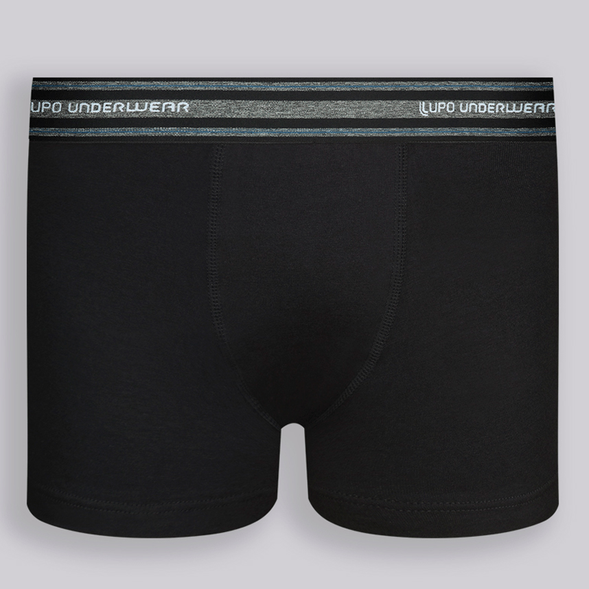 Cueca Infantil Lupo Boxer Algodão Com Elastano Cueca Infantil Lupo Boxer Algodão Com Elastano