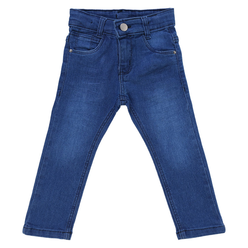 Calça Jeans Infantil Clube Do Doce Slim Fit