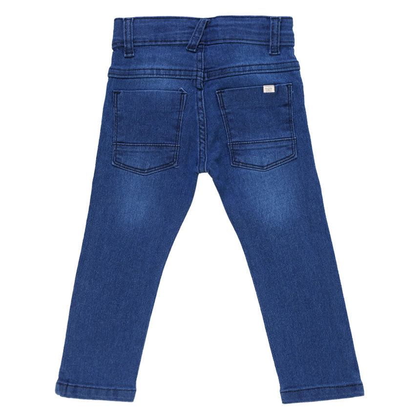 Calça Jeans Infantil Clube Do Doce Slim Fit