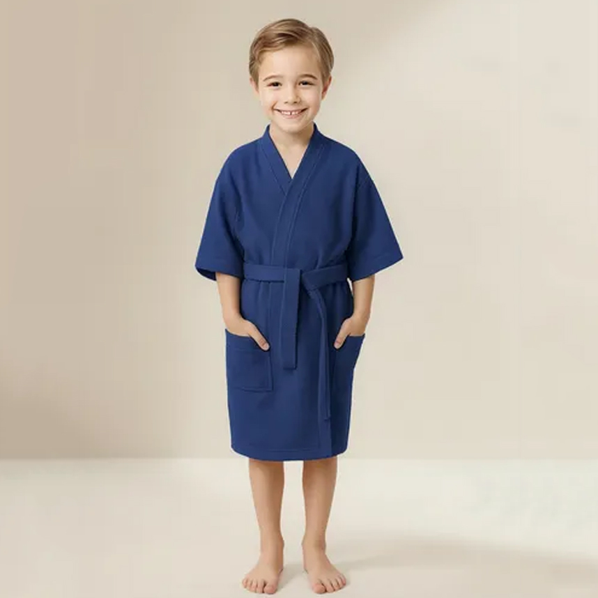 Roupão Infantil Lepper Felpa Liso