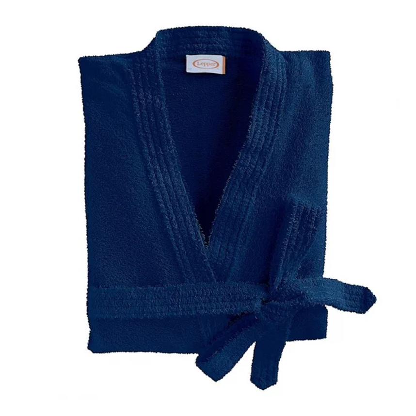 Roupão Infantil Lepper Felpa Liso Roupão Infantil Lepper Felpa Liso