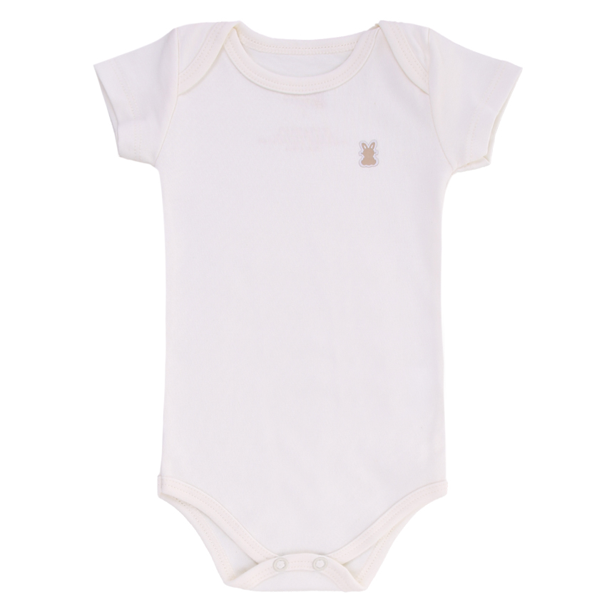 Conjunto Bebê Kiko Baby Timeless Com Body Manga Curta