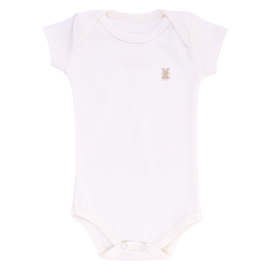 Conjunto Bebê Kiko Baby Timeless Com Body Manga Curta