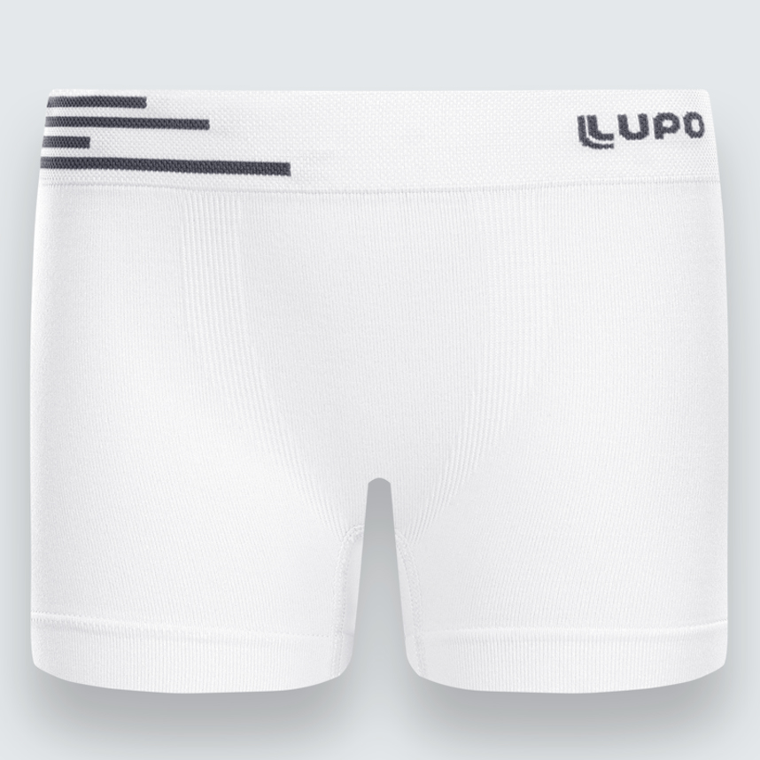 Cueca Infantil Lupo Boxer Microfibra Cós Faixas