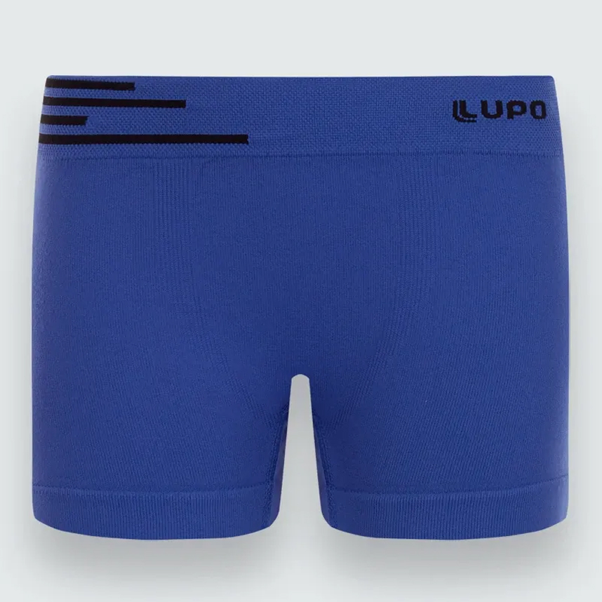 Cueca Infantil Lupo Boxer Microfibra Cós Faixas Cueca Infantil Lupo Boxer Microfibra Cós Faixas