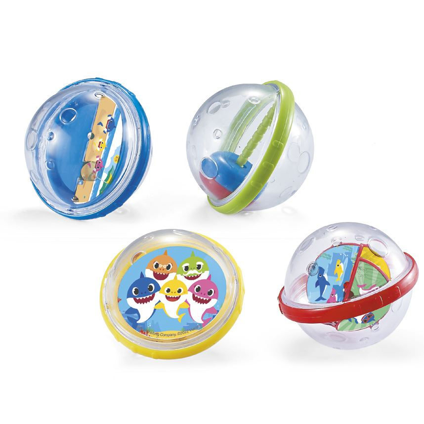 Bolinhas De Banho Yes Toys Baby Shark