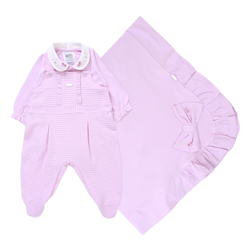 Saída De Maternidade Sonho Mágico Em Malha - 3 Peças