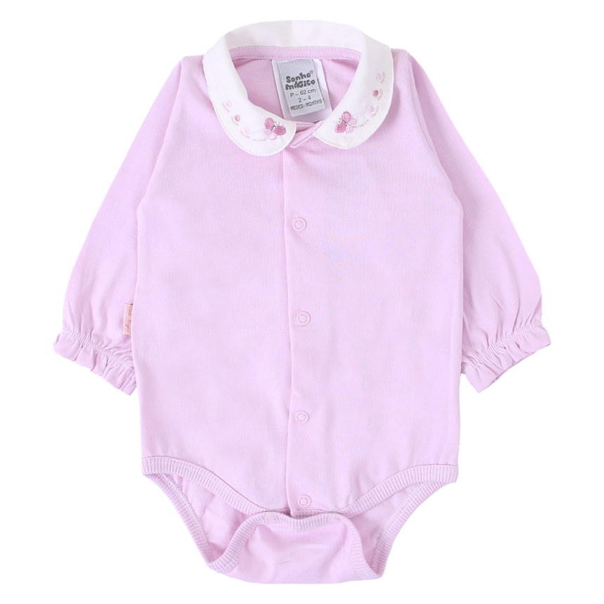 Saída De Maternidade Sonho Mágico Em Malha - 3 Peças Saída De Maternidade Sonho Mágico Em Malha - 3 Peças