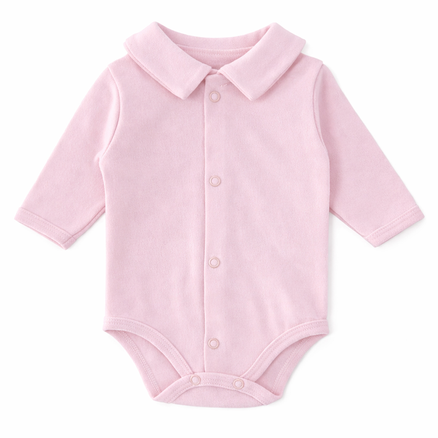 Pagão Bonettinhos Algodão Colete Estampa Urso - 3 Peças