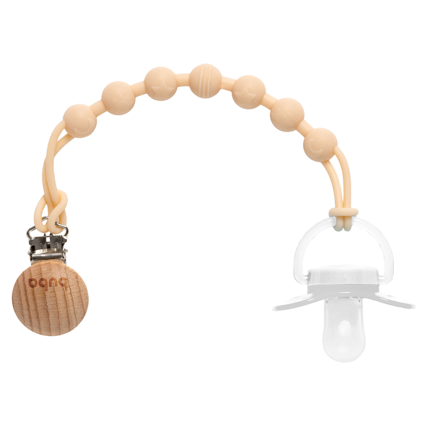 Prendedor De Chupeta Buba Silicone Bolinhas