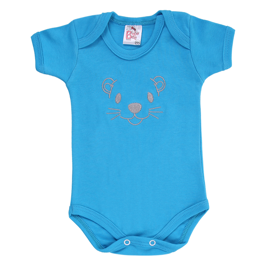 Conjunto Bebê Baby Bee Bordado Bichinho