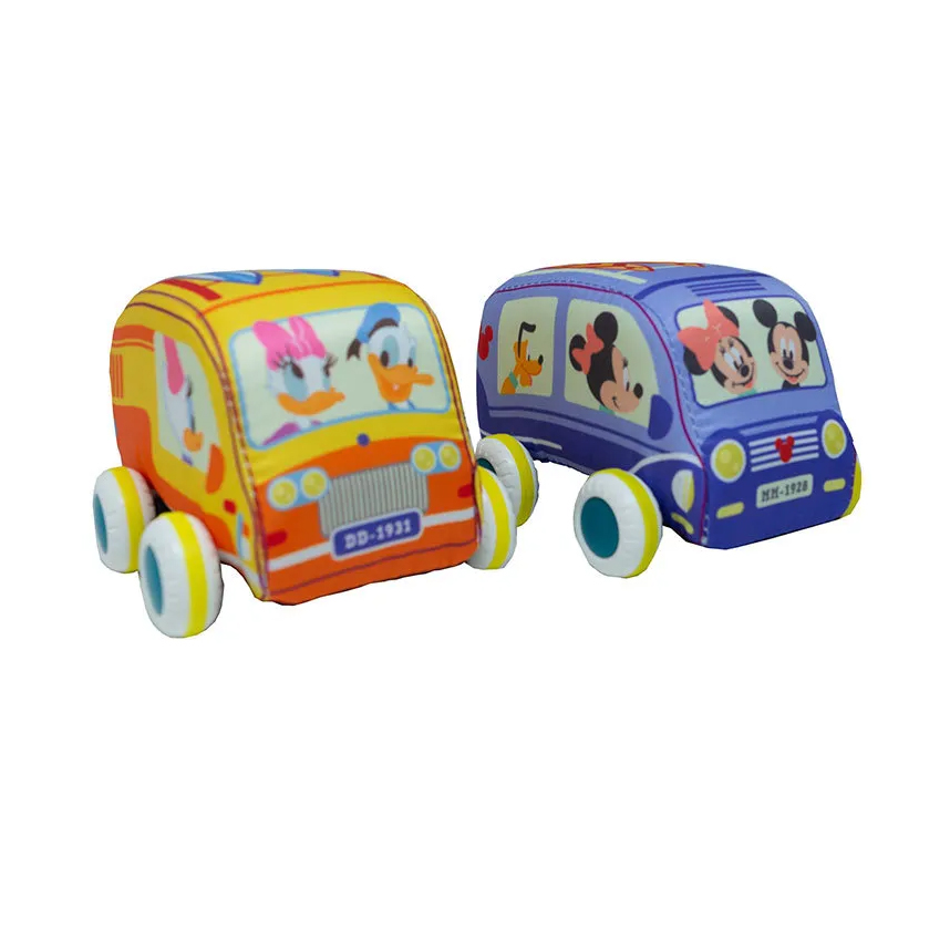 Carrinho Yes Toys Macio Com Fricção Disney Baby Carrinho Yes Toys Macio Com Fricção Disney Baby