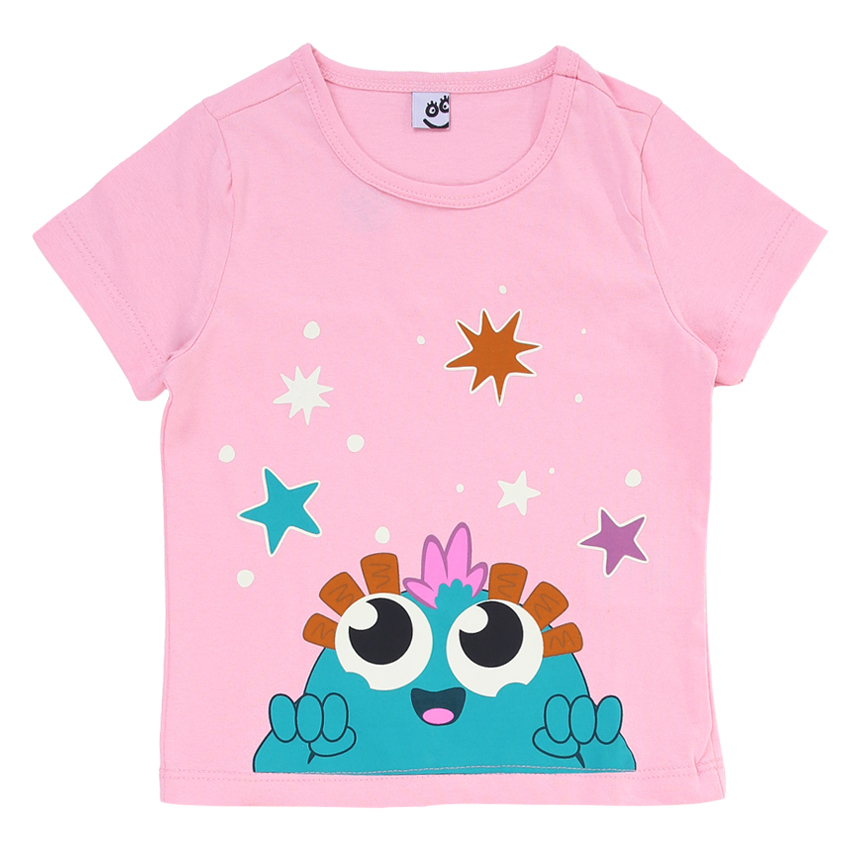 Pijama Curto Infantil Kookabu Space