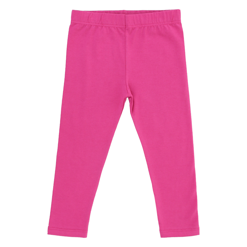 Calça Legging Infantil Color Mini Básica