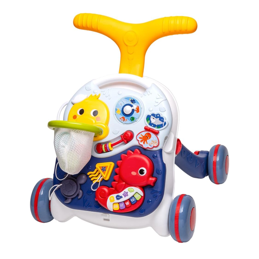 Andador Infantil Buba Com Mesinha De Atividades 3 Em 1 Andador Infantil Buba Com Mesinha De Atividades 3 Em 1