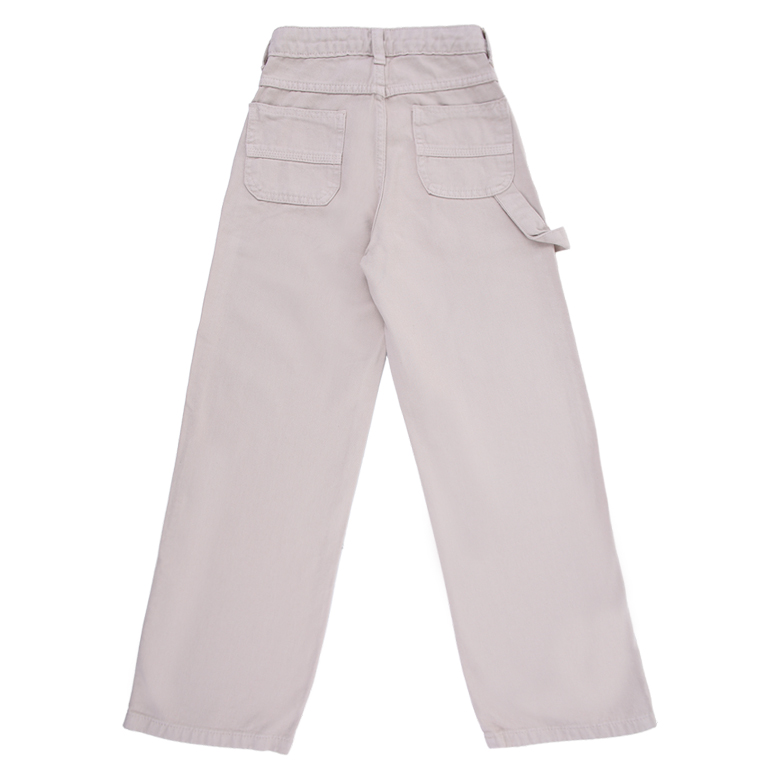 Calça Sarja Juvenil Frommer Wide Leg