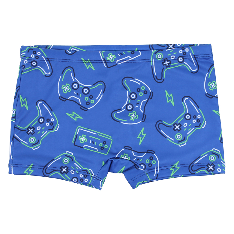 Sunga Infantil Everly Boxer Estampada UV 50+