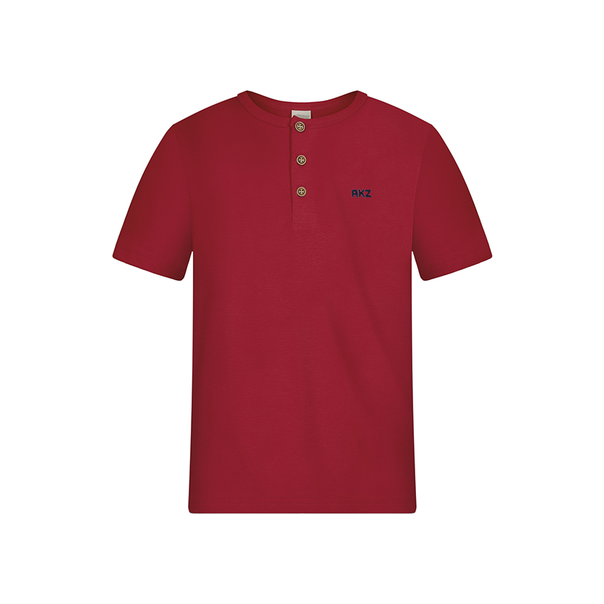 Camiseta Infantil Alakazoo Meia Malha Gola Padre Camiseta Infantil Alakazoo Meia Malha Gola Padre