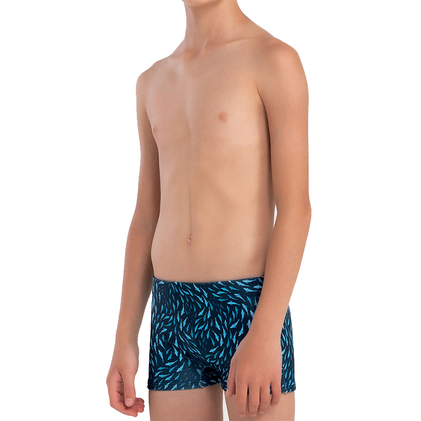 Sunga Infantil Mash Boxer Estampa Cardume