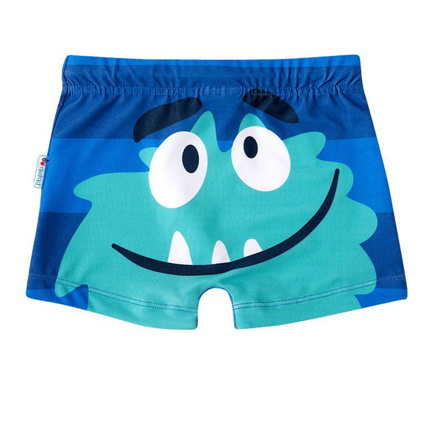 Sunga Infantil Tip Top Boxer Estampa Dinossauro UV50+