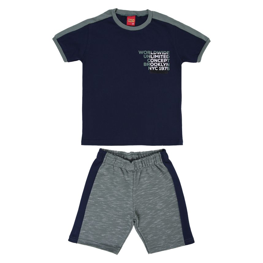 Conjunto Infantil Kyly Estampa Escrita